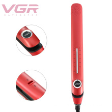 Original VGR V566R Professional Ceramic Coated Plate Flat Iron Curler With LCD Display Hair Straightener